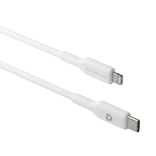 CB10CLWH7145 cable USB USB 2.0 1 m USB C 0,48 Gbit/s 27 W Blanco - Imagen 3
