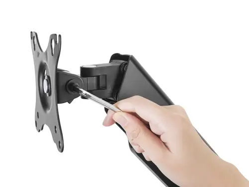 Soporte de pared para un monitor de 17«-32», longitud del brazo:290mm - Imagen 4