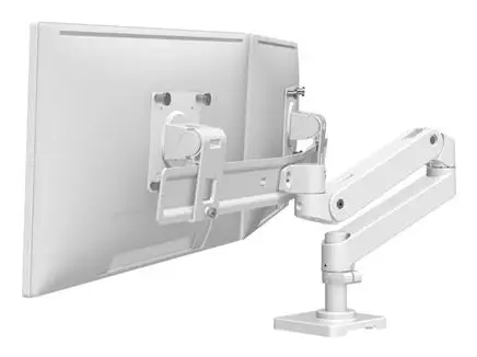 LX Pro Series 45-684-290 soporte para monitor 68,6 cm (27") Escritorio Blanco