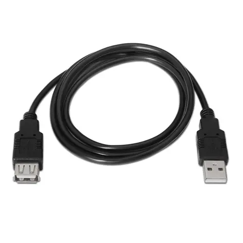 A101-0017 cable USB USB 2.0 3 m USB A Negro - Imagen 2