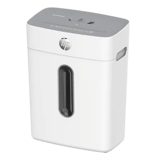 OneShred 8CC triturador de papel Corte en partículas 68 dB 22 cm Blanco - Imagen 1