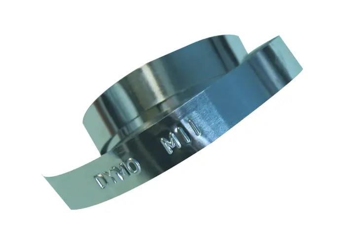 12mm Non Adhesive Stainless Steel Tape cinta para impresora de et..