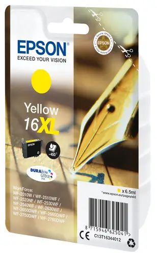 Pen and crossword Cartucho 16XL amarillo - Imagen 2