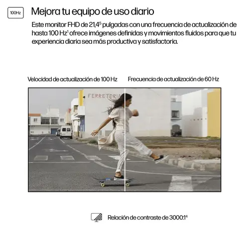 Series 3 Pro Monitor FHD de 21,45 pulgadas - 322pv - Imagen 15