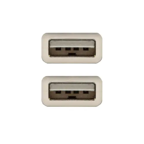 Cable USB 2.0, Tipo A/M-A/M, 3.0 m - Imagen 3