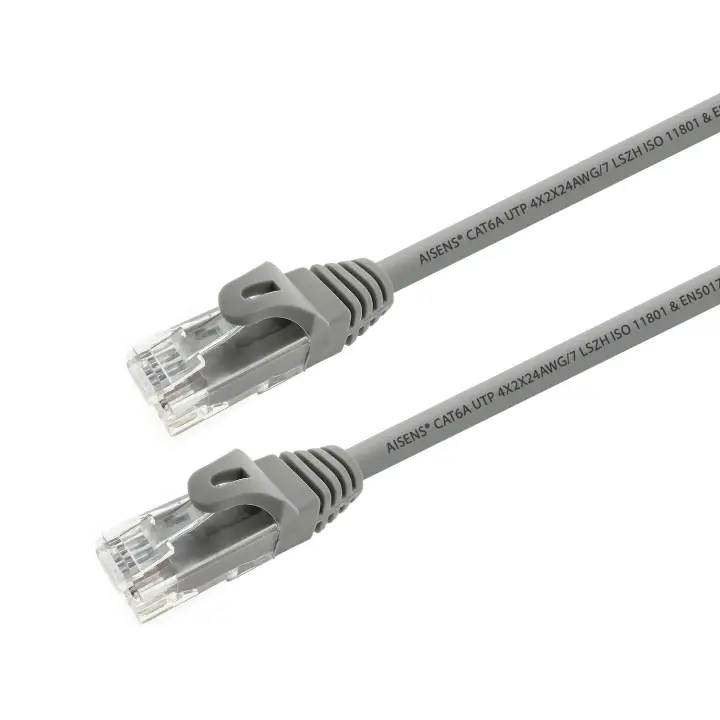 A145-0324 cable de red Gris 0,25 m Cat6a U/UTP (UTP)