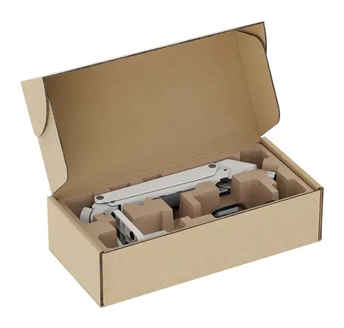 DS70-250WH1 Brazo de monitor 17-35" - resorte de gas - Topfix - Tope-a-180° - Imagen 11