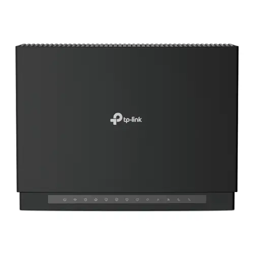 AX3000 Dual-Band WiFi 6 XPON Router router inalámbrico Gigabit Ethernet Doble banda (2,4 GHz / 5 GHz) Negro - Imagen 1