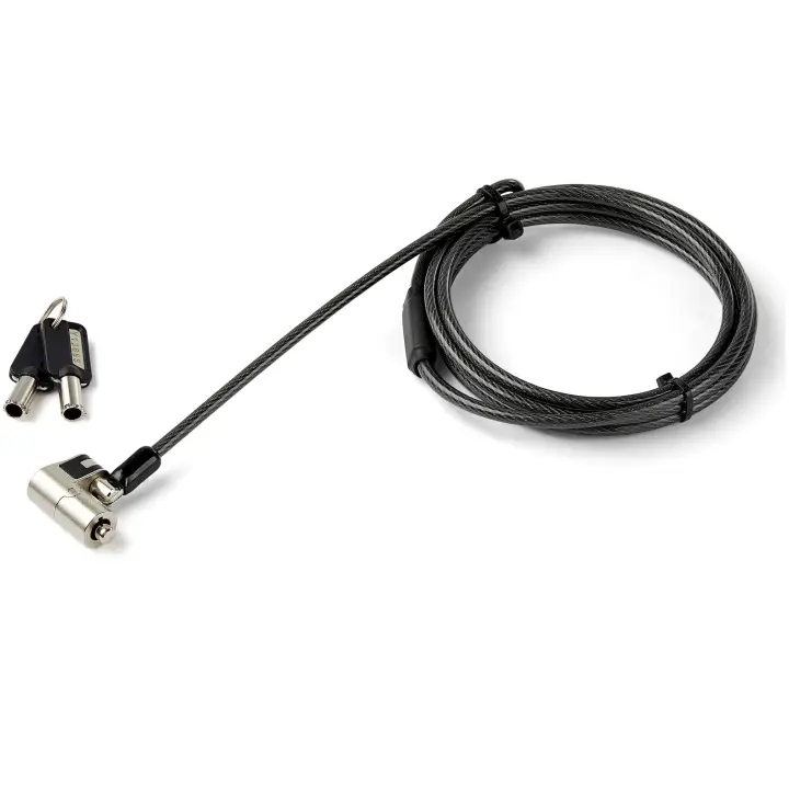 Cable de 2m de Seguridad para Ordenadores Portátiles - para K-Sl..