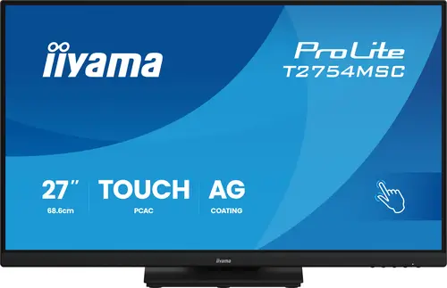 ProLite T2754MSC-B2AG pantalla para PC 68,6 cm (27") 1920 x 1080 Pixeles Full HD Pantalla táctil - Imagen 3