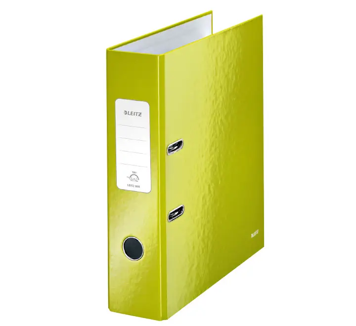 ARCHIVADOR LEITZ WOW 180º A4 80MM VE 10050154