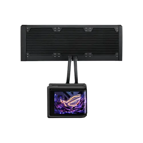 ROG Ryuo IV SLC 360 ARGB Procesador Sistema de refrigeración líquida todo en uno 12 cm Negro - Imagen 13