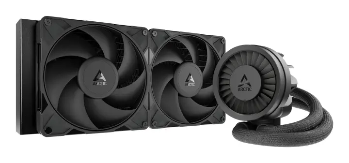 Liquid Freezer III Pro 280 Procesador Sistema de refrigeración líquida todo en uno 12 cm Negro 1 pieza(s)