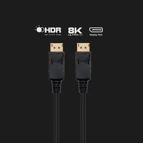 EC1407 cable DisplayPort 3 m Negro - Imagen 4