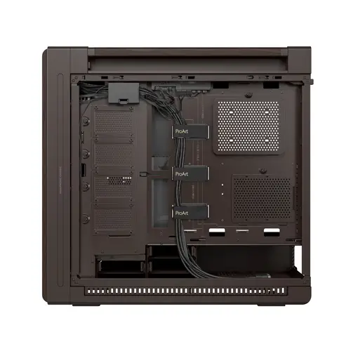 ProArt PA602 Wood Edition Retro Brown - Tempered Glass Panel Midi Tower Marrón - Imagen 17