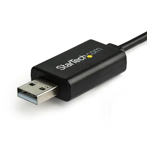 Cable de 1,8m Rollover para Consola Cisco - USB a RJ45 - Imagen 2