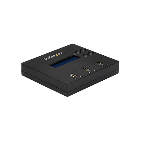Clonador Autónomo 1:2 para Memorias USB - Copiador de Unidades de Memoria USB - Copia Sector por Sector de Sistema y Ficheros - 1,5 GB/min - Borrado de 3 Pasos - Pantalla LCD - Imagen 6