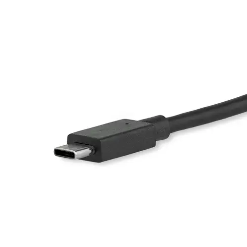Cable 1m USB C a DisplayPort 1.2 de 4K a 60Hz - Adaptador Convertidor USB Tipo C a DisplayPort - HBR2 - Conversor USBC con Modo Alt - Compatible con Thunderbolt 3 - Negro - Imagen 3