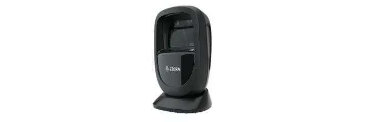 DS9308-SR Lector de códigos de barras fijo 1D/2D LED Negro