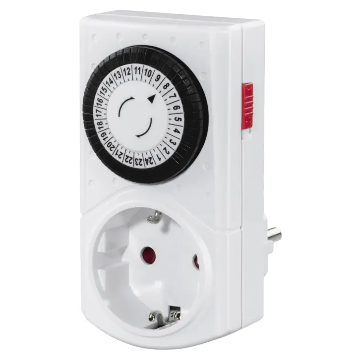 69223301 contador eléctrico Blanco Temporizador diario