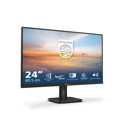 1000 series 24E1N1200A/00 LED display 60,5 cm (23.8") 1920 x 1080 Pixeles Full HD LCD Negro - Imagen 12