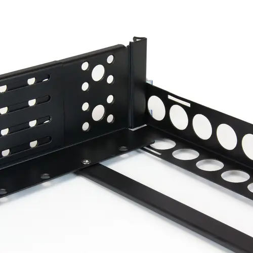 Carriles para Rack de Servidores 2U Universales - Carriles para Armario de Servidores con Profundidad Ajustable - Carriles Universales para Rack de 19" - Carriles 2U - Imagen 4