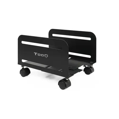 Soporte metálico para CPU de suelo con ruedas - Imagen 1
