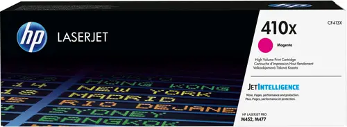 Cartucho de tóner original LaserJet 410X magenta de alta capacidad - Imagen 1