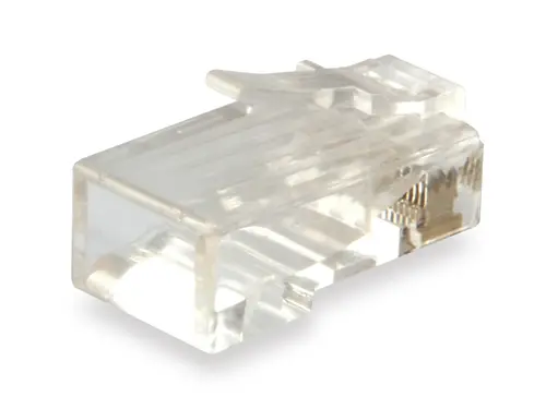 121144 conector RJ45 Transparente - Imagen 2