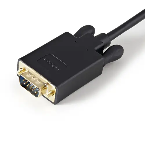 Cable 91cm de Vídeo Adaptador Conversor DisplayPort DP a VGA - Convertidor Activo - 1080p - Negro - Imagen 3