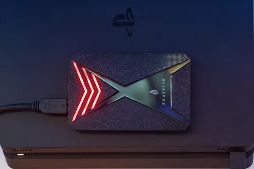 Gaming disco duro externo 2 TB Negro, Gris - Imagen 8