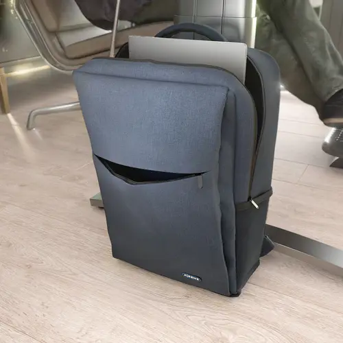 Mochila para portatil 17, Azul - Imagen 5