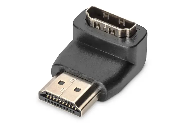 Adaptador HDMI, con ángulo de 90º