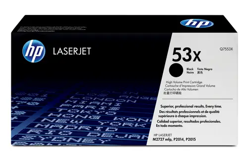 Cartucho de tóner original LaserJet 53X de alta capacidad negro - Imagen 1