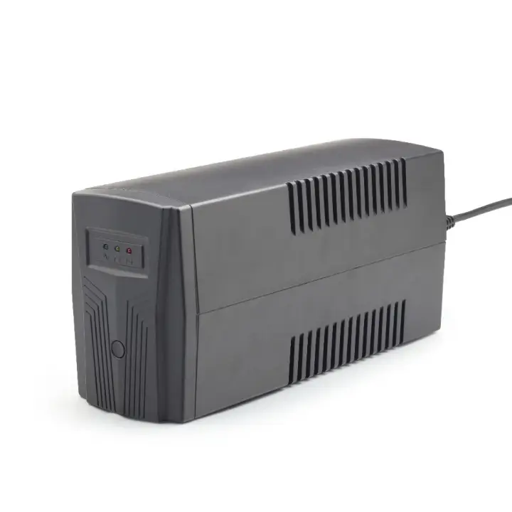 EG-UPS-B650 sistema de alimentación ininterrumpida (UPS) Línea interactiva 0,65 kVA 390 W