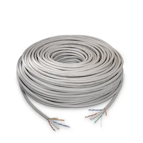 A135-0261 cable de red Gris 100 m Cat6 U/UTP (UTP) - Imagen 2