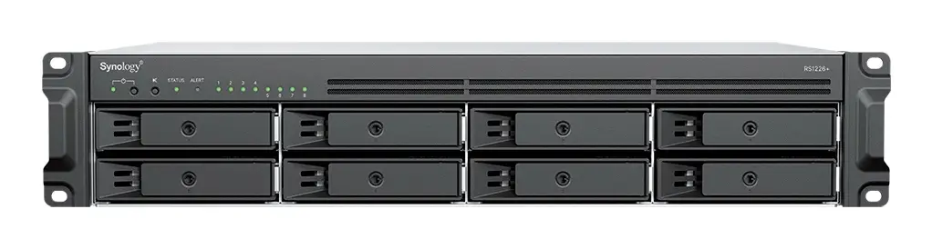 RackStation RS1226+ servidor de almacenamiento NAS Bastidor (2U) ..