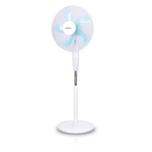 VEN-SS-21221 ventilador Blanco, Azul - Imagen 2