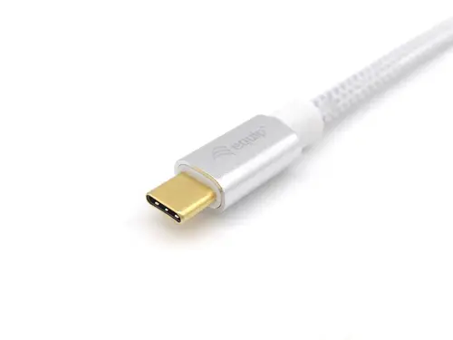 128355 Cable USB 3.2 Gen 2 C a C, M/M, 0,5m, PD 100W , 4K/60Hz, 10Gbps, Blanco - Imagen 6
