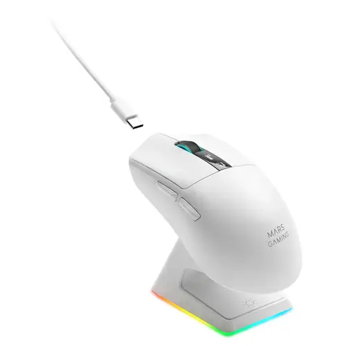 MMWELITEW ratón Juego Mano derecha Bluetooth Óptico 20000 DPI - Imagen 6