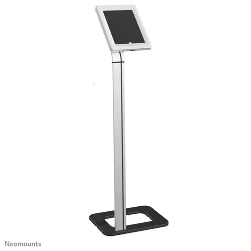 tableta-S100SILVER Soporte de suelo para tablets 9.7-10.1" - bloqueable - Imagen 2