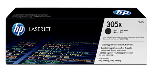 Cartucho de tóner original LaserJet 305X de alta capacidad negro - Imagen 1