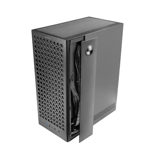 MCT800 carcasa de ordenador Midi Tower Negro - Imagen 10