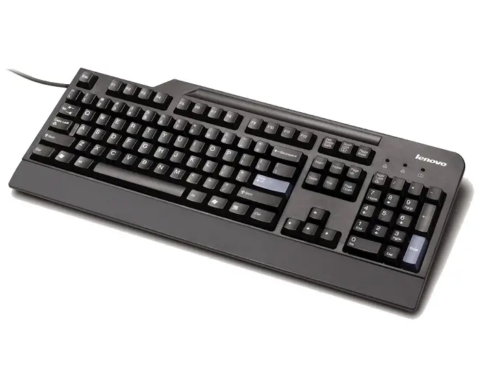 4X30E51034 teclado USB Español Negro