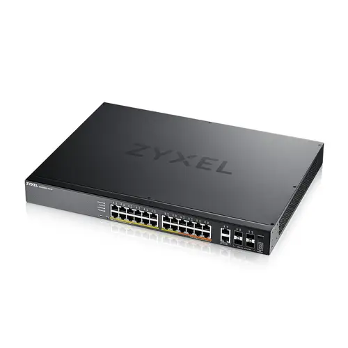 XGS2220-30HP Gestionado L3 Gigabit Ethernet (10/100/1000) Energía sobre Ethernet (PoE) Negro - Imagen 3