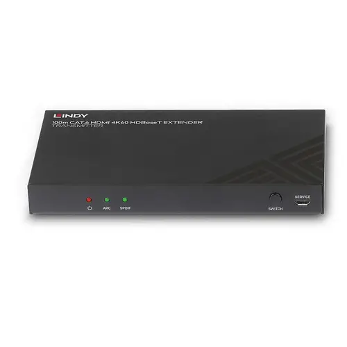 38341 extensor audio/video Transmisor de señales AV Negro - Imagen 3