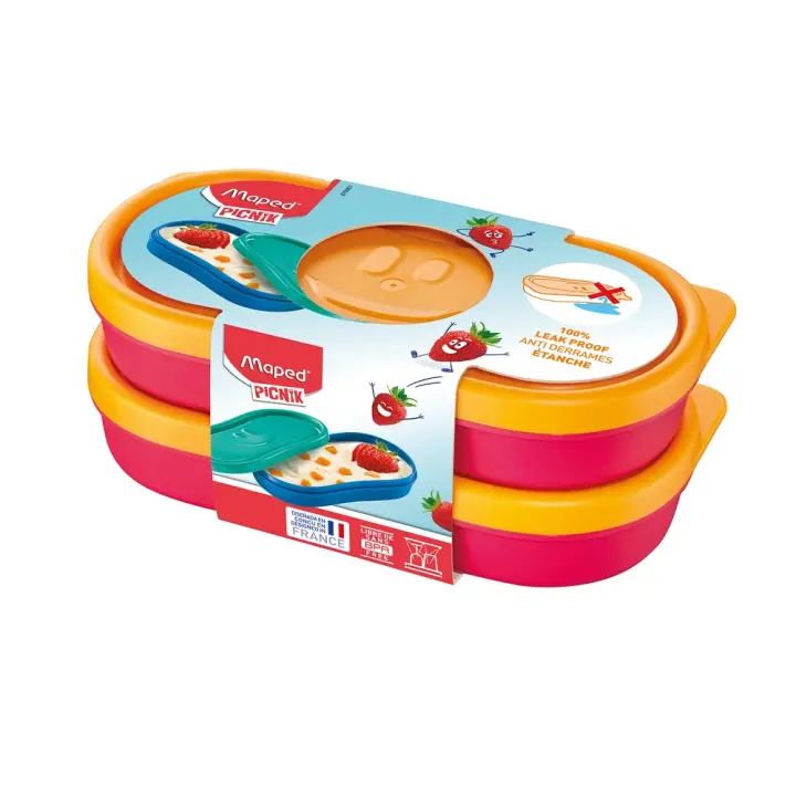 M870901 recipiente de almacenar comida Rectangular Caja 0,15 L Na..
