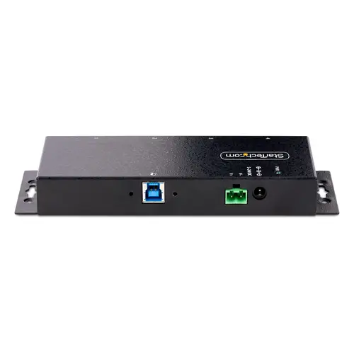Hub Industrial USB 3.0 de 5Gbps de 4 Puertos - Concentrador USB con Protección de Picos y Descargas ESD - Ladrón USB-A de Montaje en Pared/Escritorio/DIN - Imagen 4