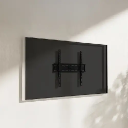 Soporte Fijo de pared para pantallas 32"- 75", Negro - Imagen 4