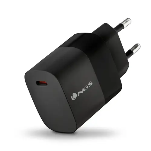 BUD 20W Universal Negro Corriente alterna Carga rápida Interior - Imagen 1